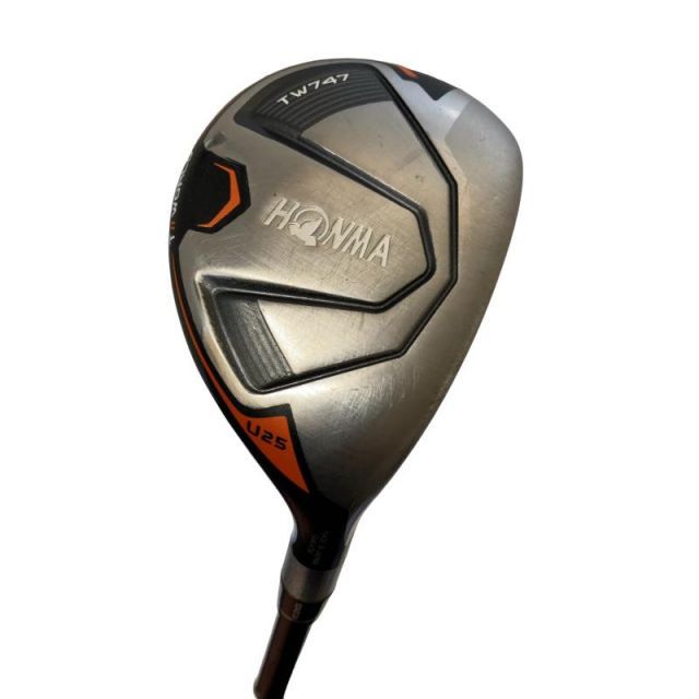 中古】 本間ゴルフ TOUR WORLD TW747 25° ユーティリティ UT VIZARD UT