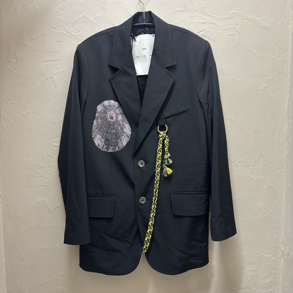 SONG FOR THE MUTE ソングフォーザミュート 23AW Limpet shell