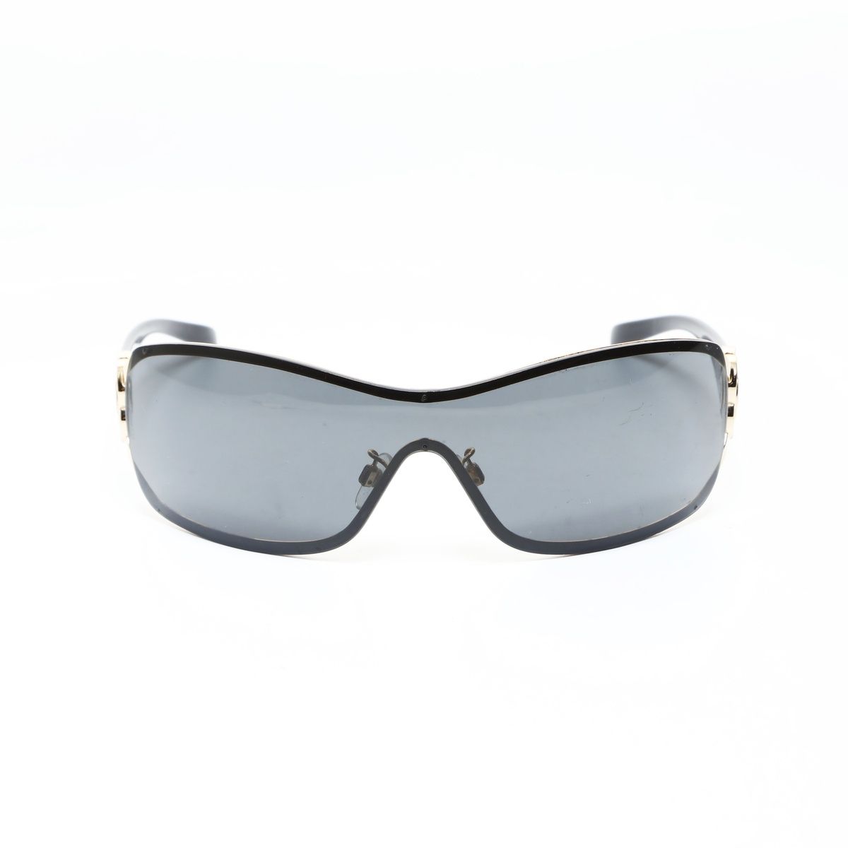 CHANEL シャネル サングラス カメリア【中古】 - メルカリ