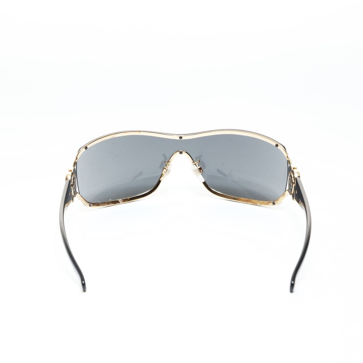 CHANEL シャネル サングラス カメリア【中古】 - メルカリ