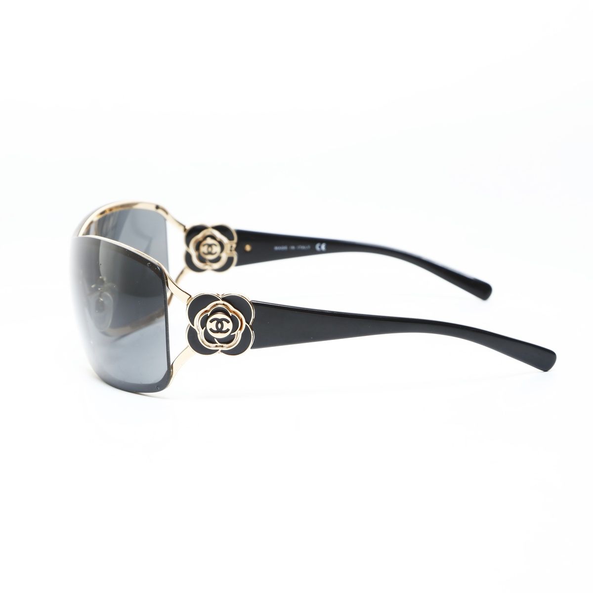 CHANEL シャネル サングラス カメリア【中古】 - メルカリ