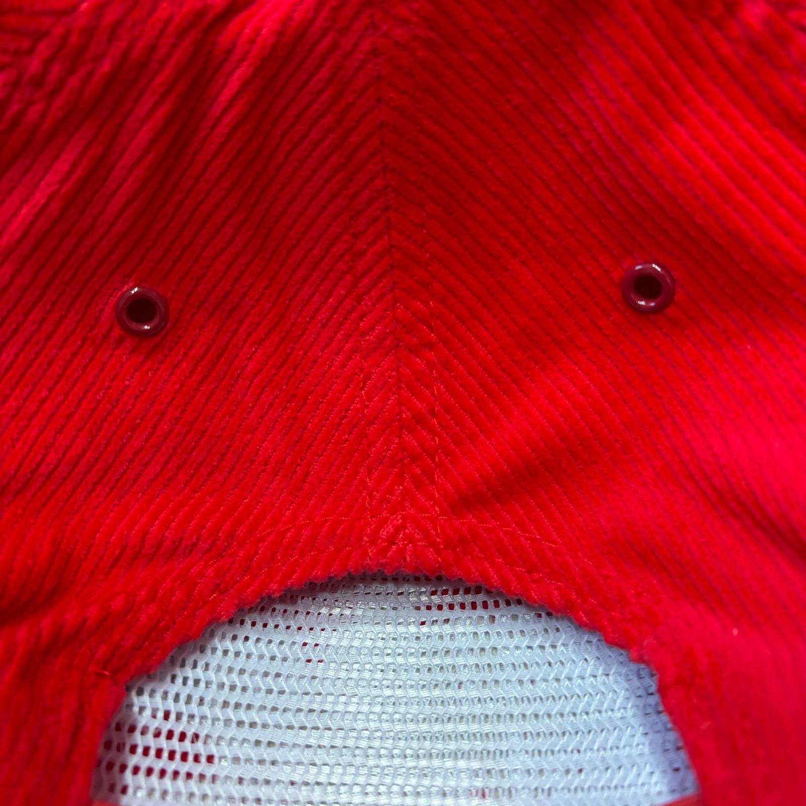 FBT1a コーデュロイ マルボロ カントリーミュージック 90s ヴィンテージ Marlboro Country Music Logo Embroidery Corduroy Cap Trucker Cap