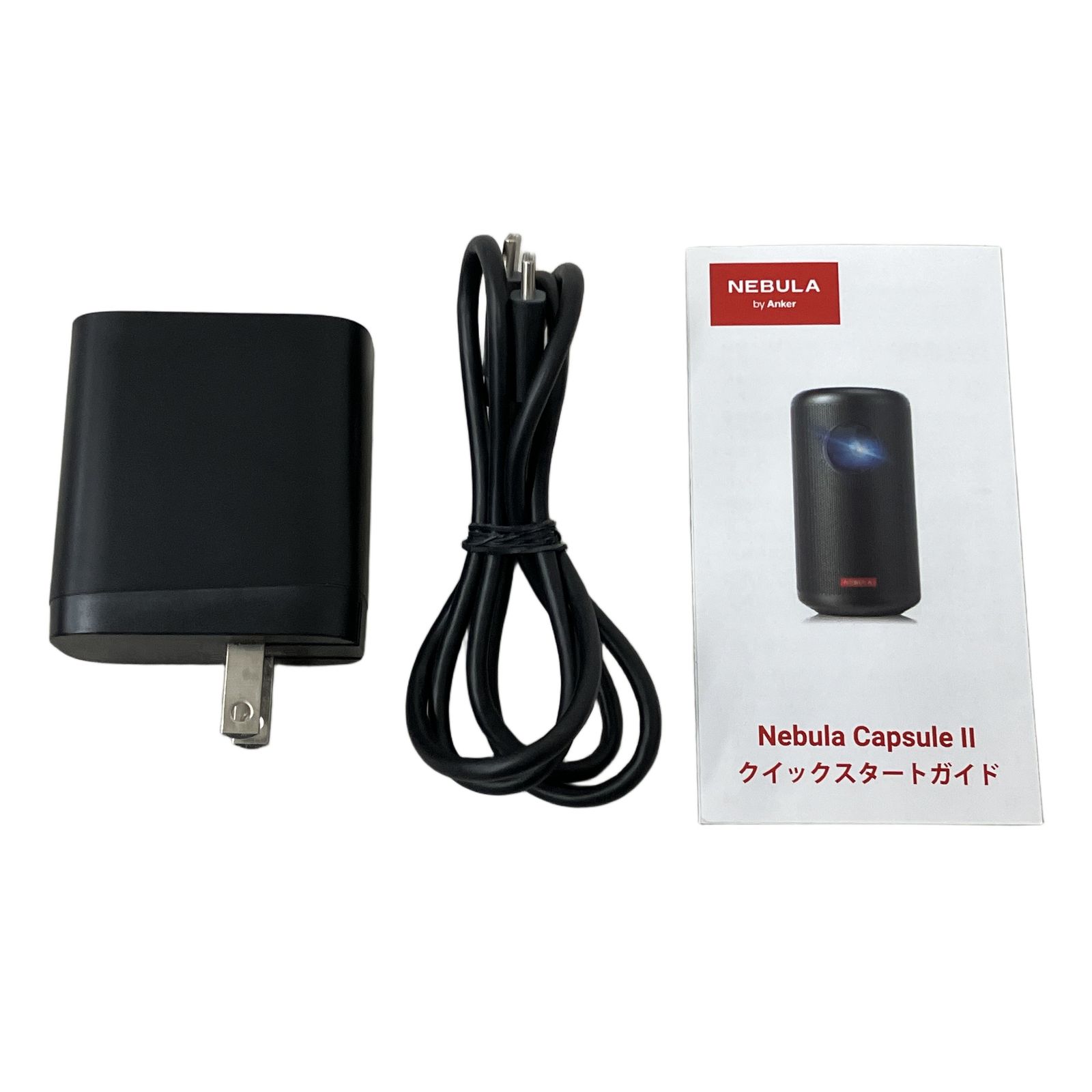 ANKER Nebula Capsule II D2421 モバイルプロジェクター 中古