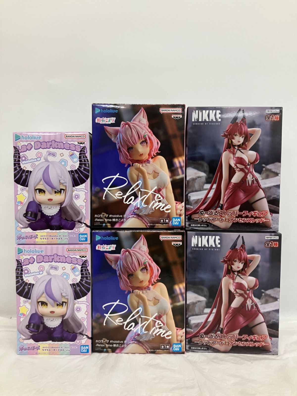 美少女系フィギュアまとめ売り！　To LOVEる　フリーレン　他　１２個セット 美少女 フィギュア セット フリーレン 初音ミク 狂三 ぬきたし