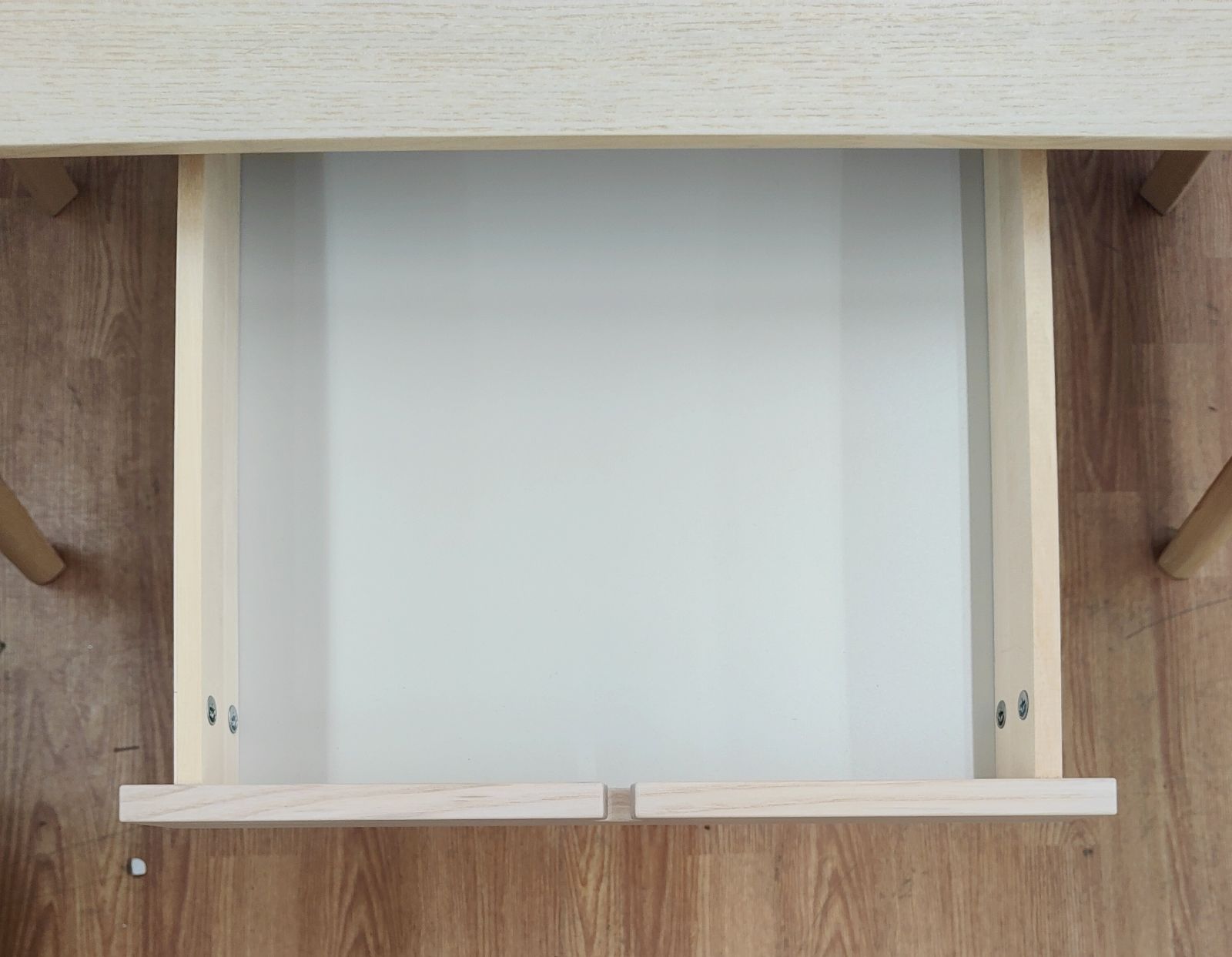 IKEA LISABO デスク 引き出しあり - メルカリ