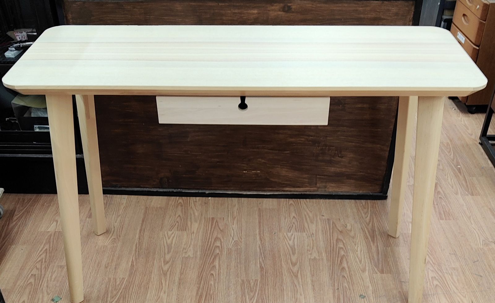 IKEA LISABO デスク 引き出しあり - メルカリ