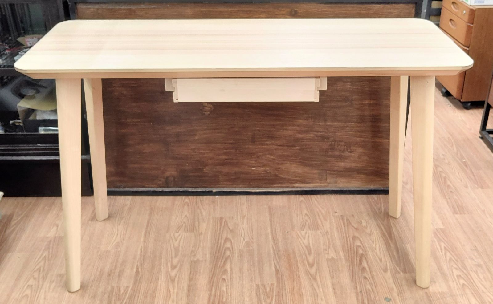 IKEA LISABO デスク 引き出しあり - メルカリ