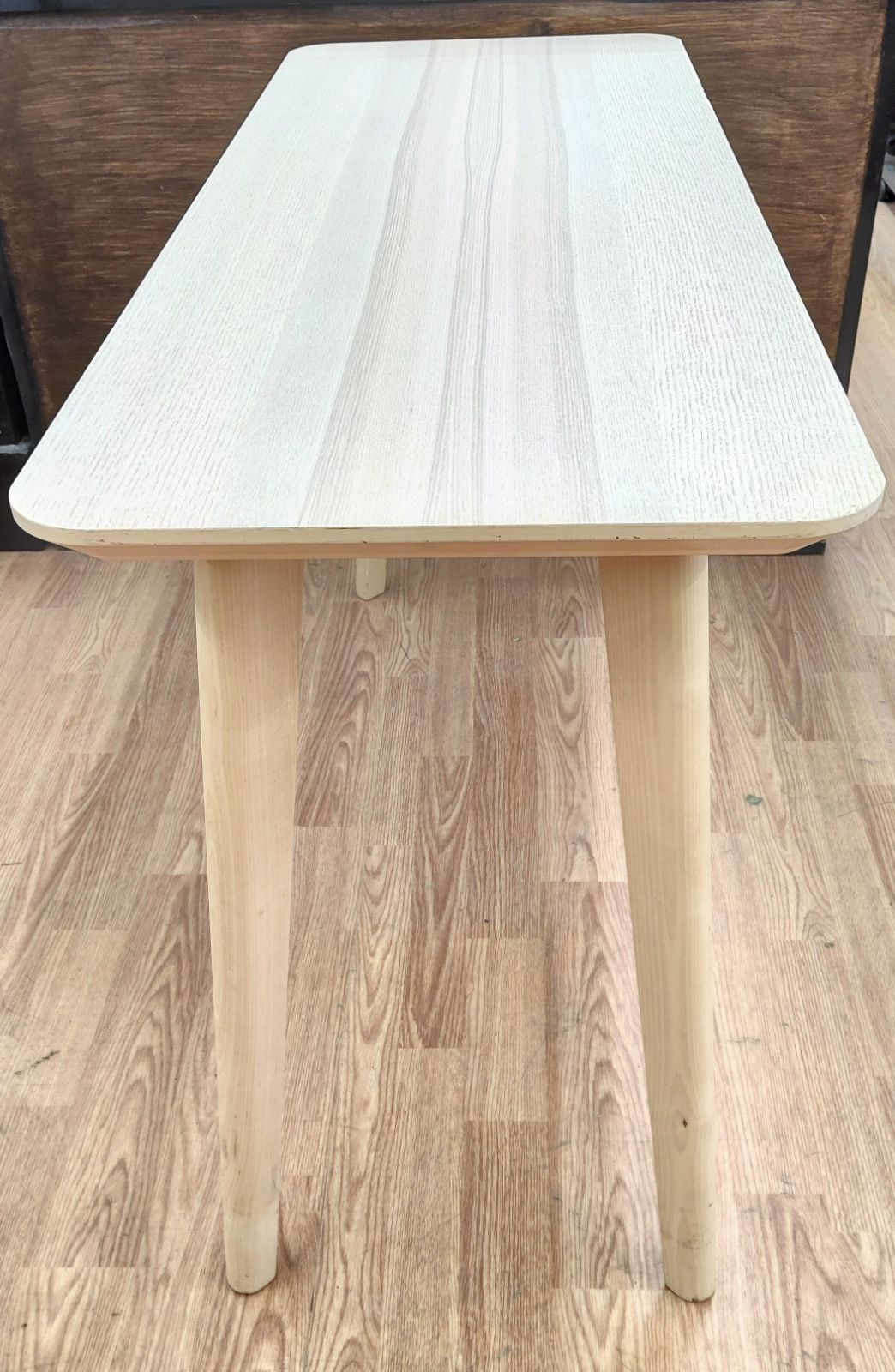 IKEA LISABO デスク 引き出しあり - メルカリ