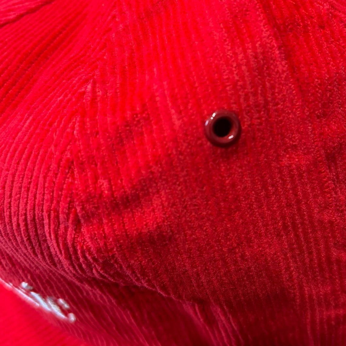 FBT1a コーデュロイ マルボロ カントリーミュージック 90s ヴィンテージ Marlboro Country Music Logo Embroidery Corduroy Cap Trucker Cap