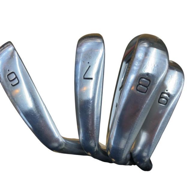 中古】 ミズノ JPX 850 FORGED 6S アイアンセット IR 純正特注シャフト