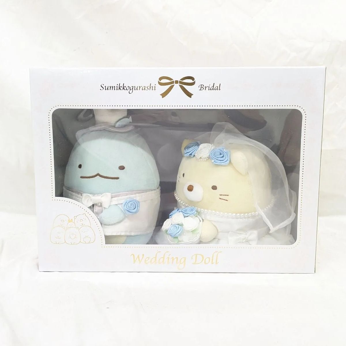 B02)すみっコぐらし ウェルカムドール（とかげ＆ねこ）ショップ限定 美