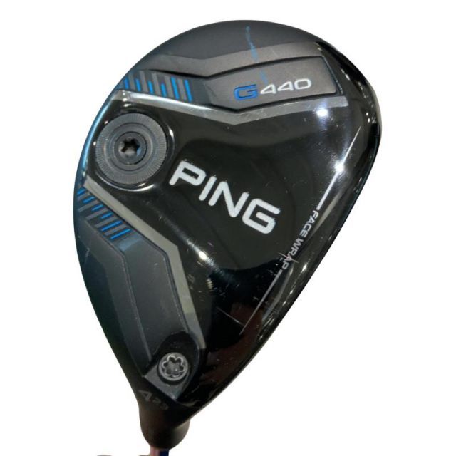 中古】 ピン G440 U4 ユーティリティ UT ALTA J CB BLUE(UT