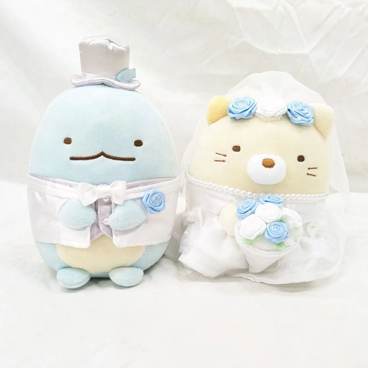 B02)すみっコぐらし ウェルカムドール（とかげ＆ねこ）ショップ限定 美