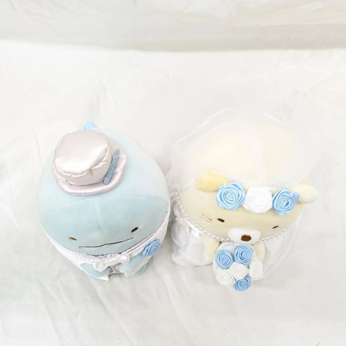 B02)すみっコぐらし ウェルカムドール（とかげ＆ねこ）ショップ限定 美