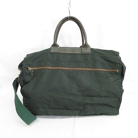 Felisi フェリージ P3 ボストンバッグ 2WAY グリーン イタリア製 フェリージ Felisi バッグ 2WAY ボストンバッグ ショルダーバッグ 旅行