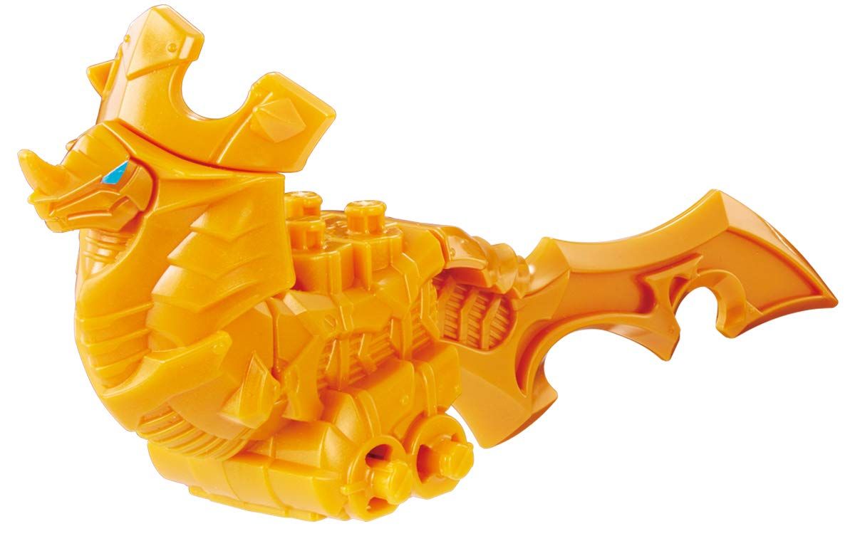 騎士竜戦隊リュウソウジャー 騎士竜シリーズEX 竜装合体 DXキシ