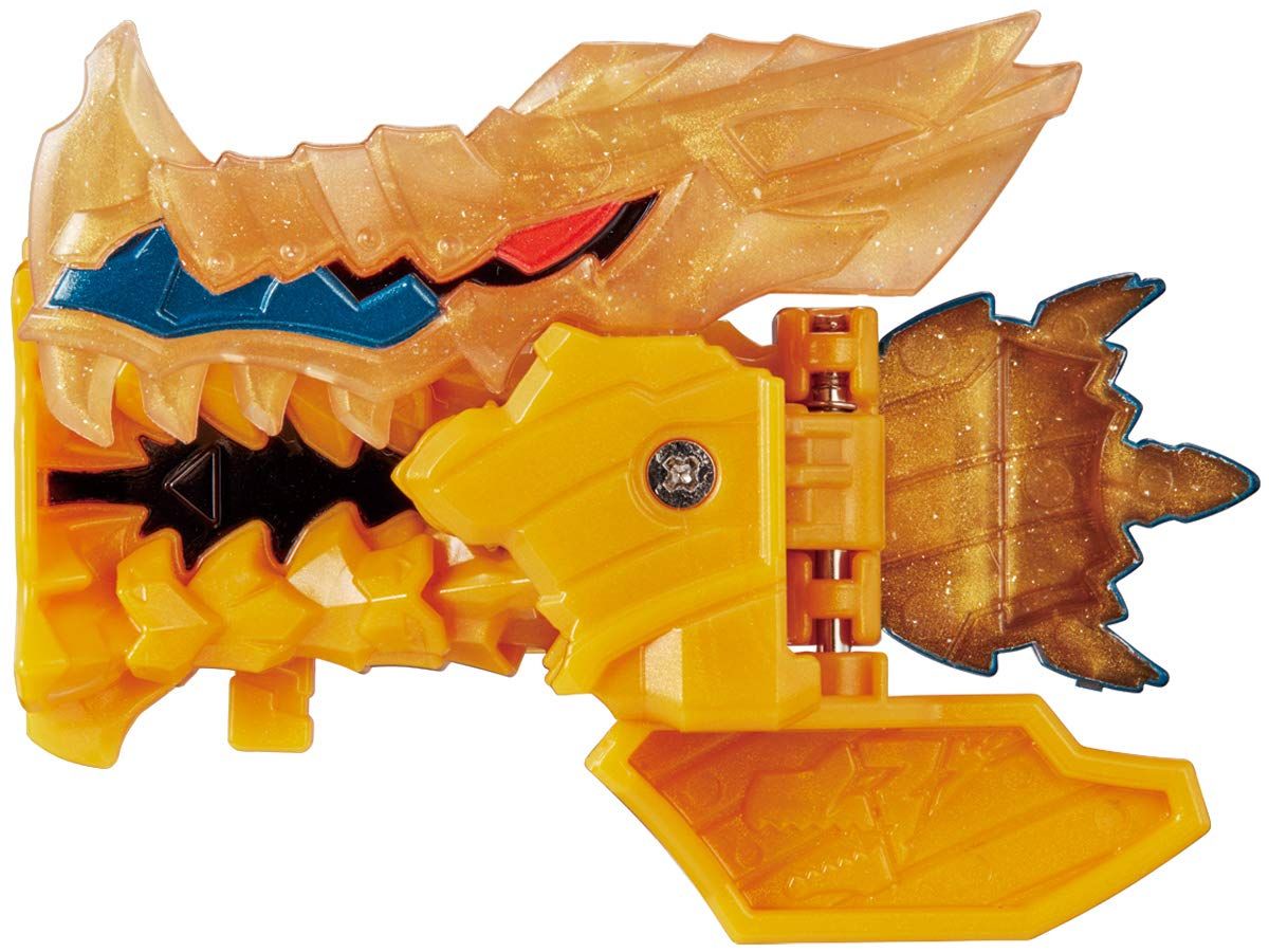 騎士竜戦隊リュウソウジャー 騎士竜シリーズEX 竜装合体 DXキシ