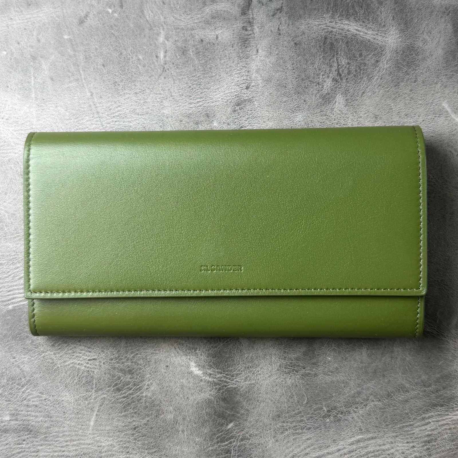 最終セール】【未使用品】JIL SANDER ジルサンダー 長財布 - メルカリ