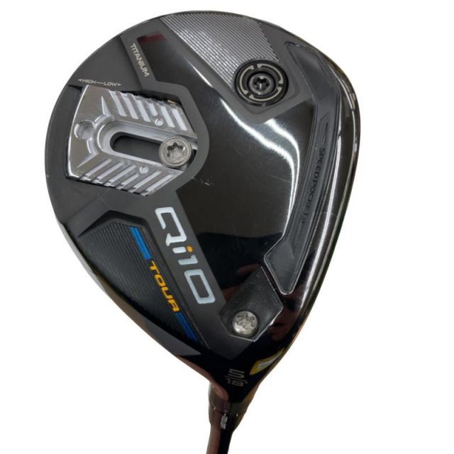 Qi10 TOUR フェアウェイウッド 5番 中古 中古】 テーラーメイド Qi10 TOUR 5W フェアウェイウッド FW Tour AD