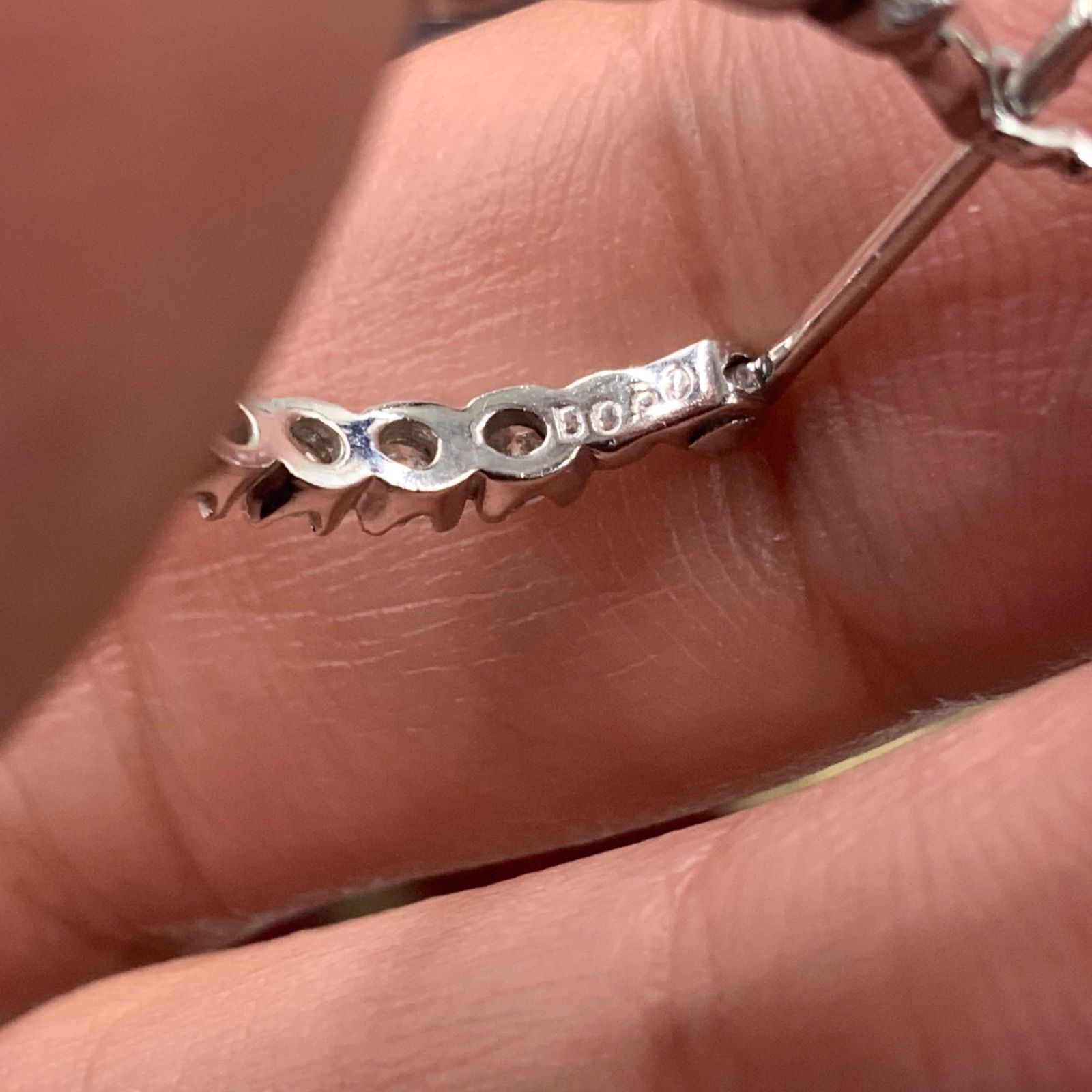 Pt900 ダイヤフープピアス 0.5ct 2.2g - メルカリ