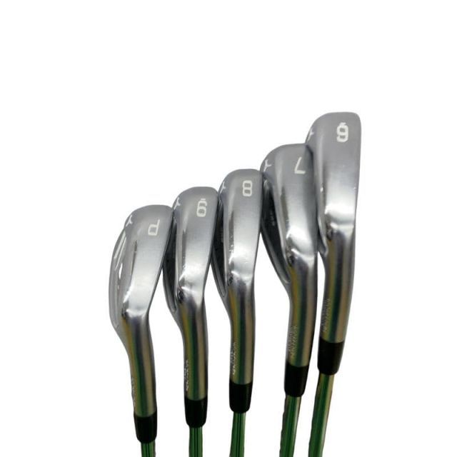 中古】 ミズノ JPX 923 FORGED 5S アイアンセット IR Dynamic Gold 95