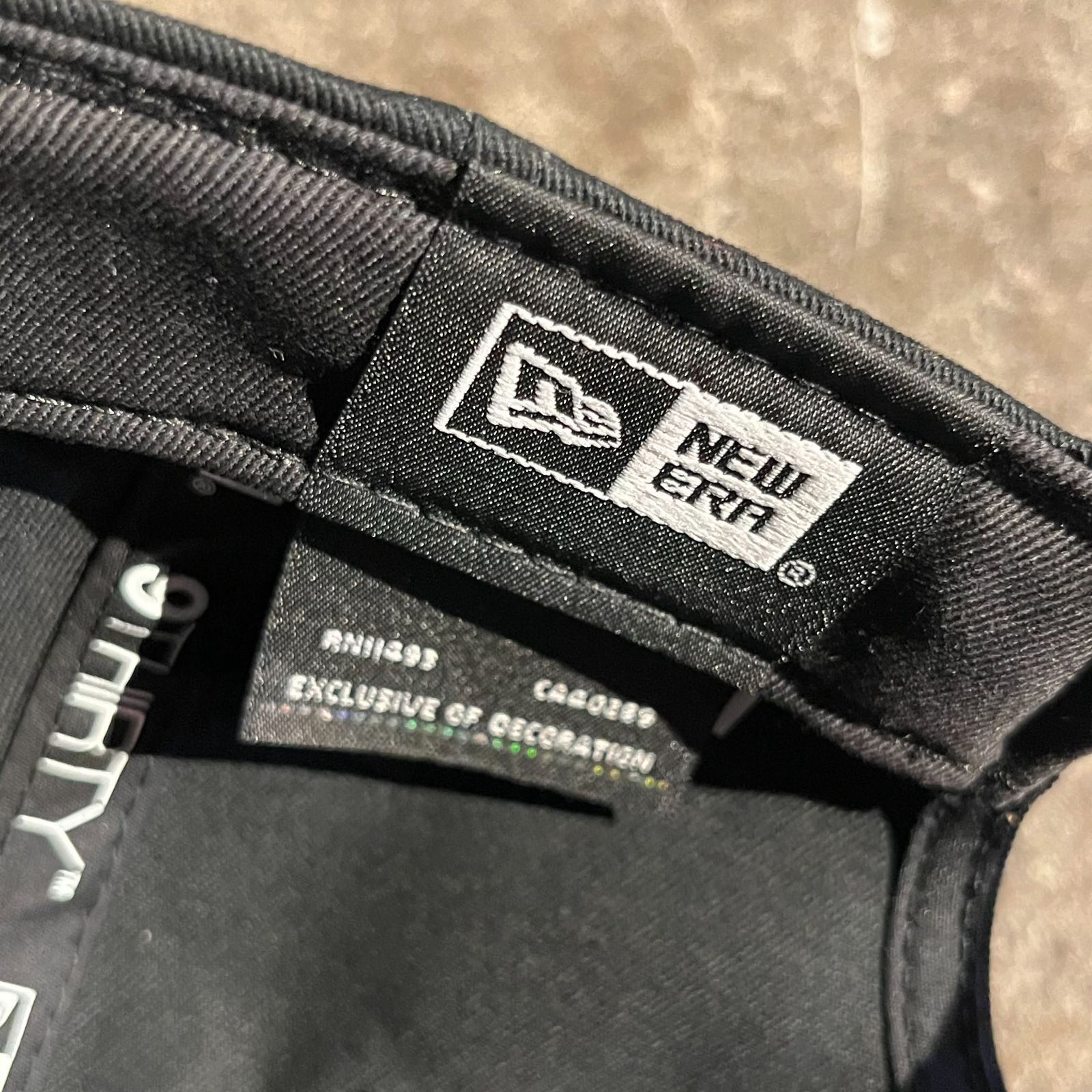 NEW ERA 9THIRTY キンミヤ焼酎 ミニロゴ ブラック ニューエラ キャップ