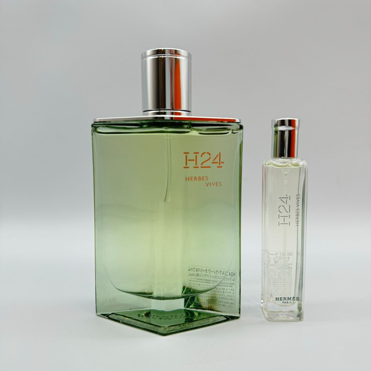 ◇【美品】Hermès エルメス H24 エルブ ヴィーヴ ギフトセット 香水