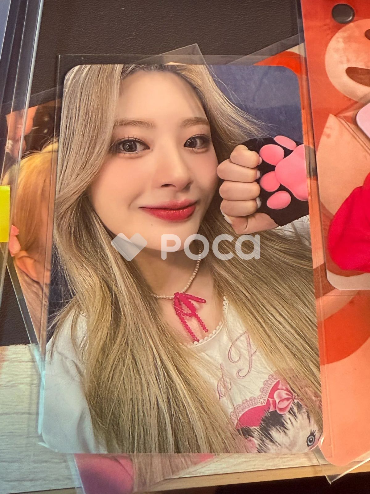 STAYC セウン Teddy Bear Whosfan - メルカリ