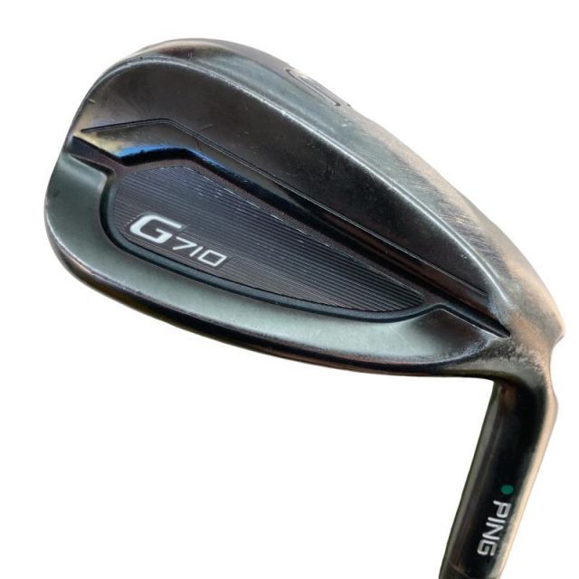 中古】 ピン G710 UW(アーコス付き) ウェッジ WG NS PRO ZELOS 7