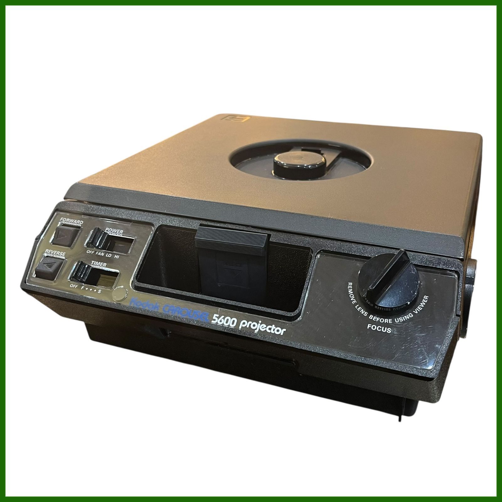 ジャンク○Kodak/コダック○カローセルスライドプロジェクター 5600