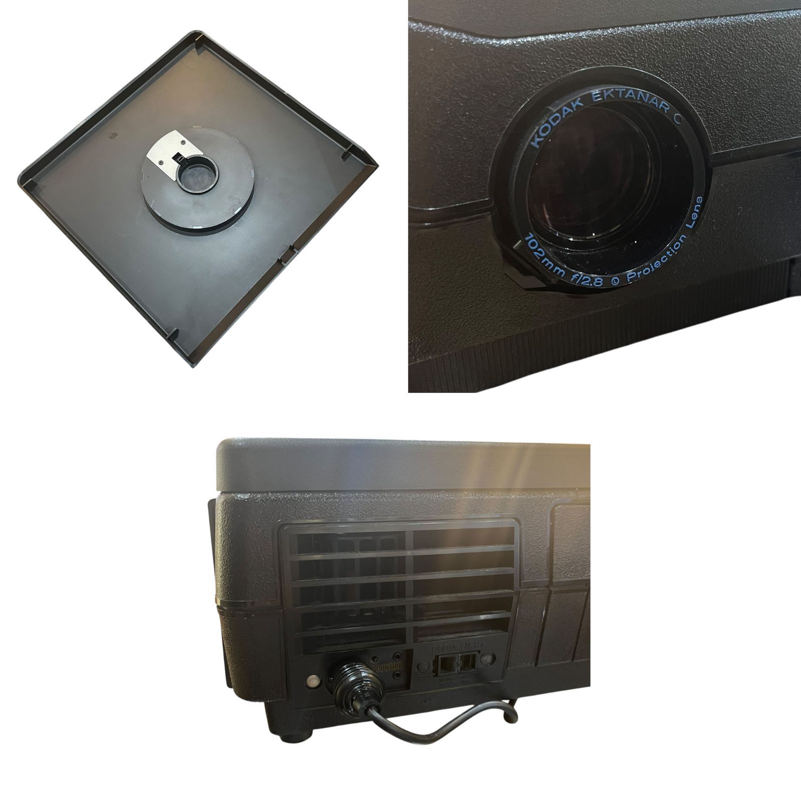 Kodak Carousel 5600 スライドプロジェクター 通電確認済 ジャンク○Kodak/コダック○カローセルスライドプロジェクター 5600