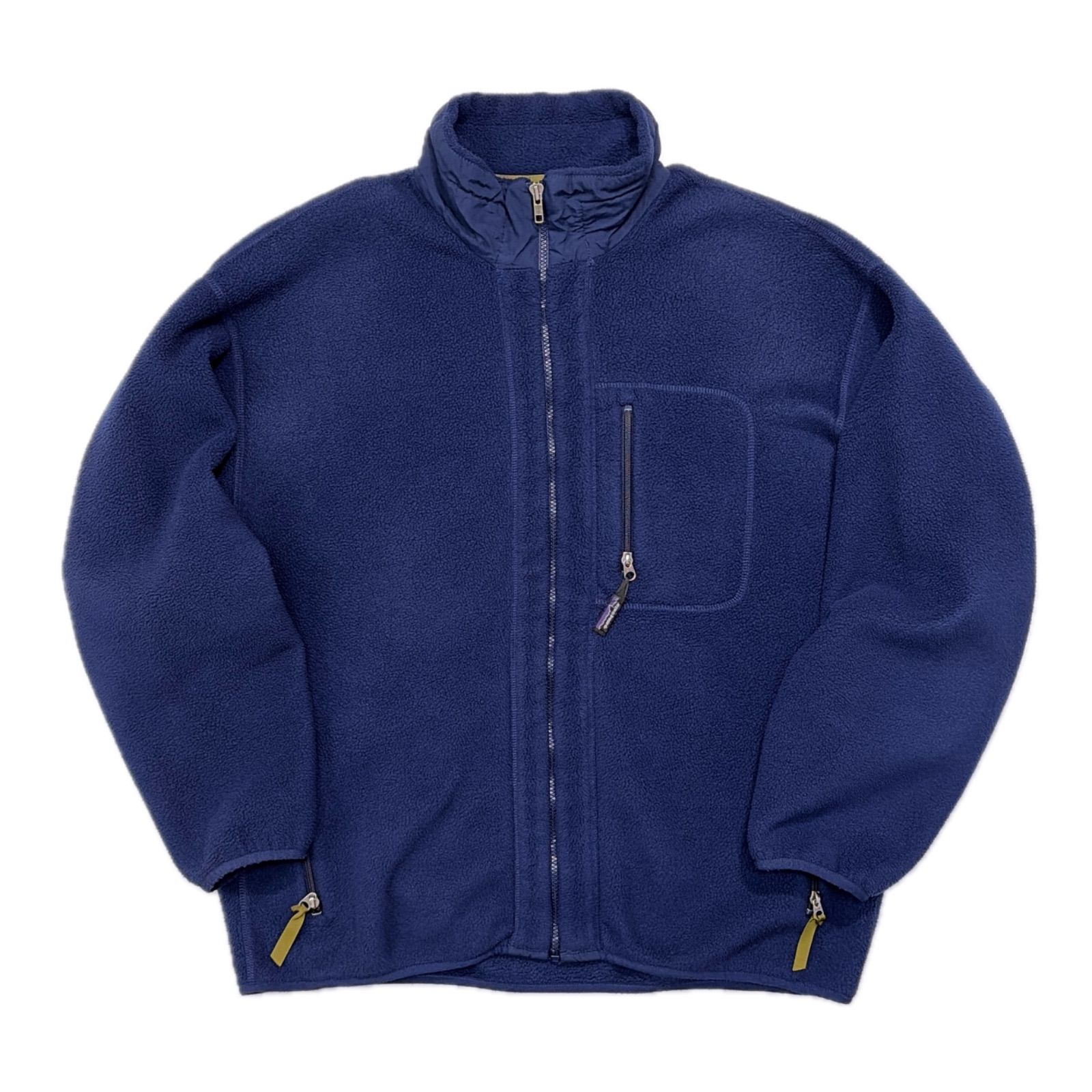 PATAGONIA パタゴニア シンチラ フリース ジャケット 紺 XL メンズ