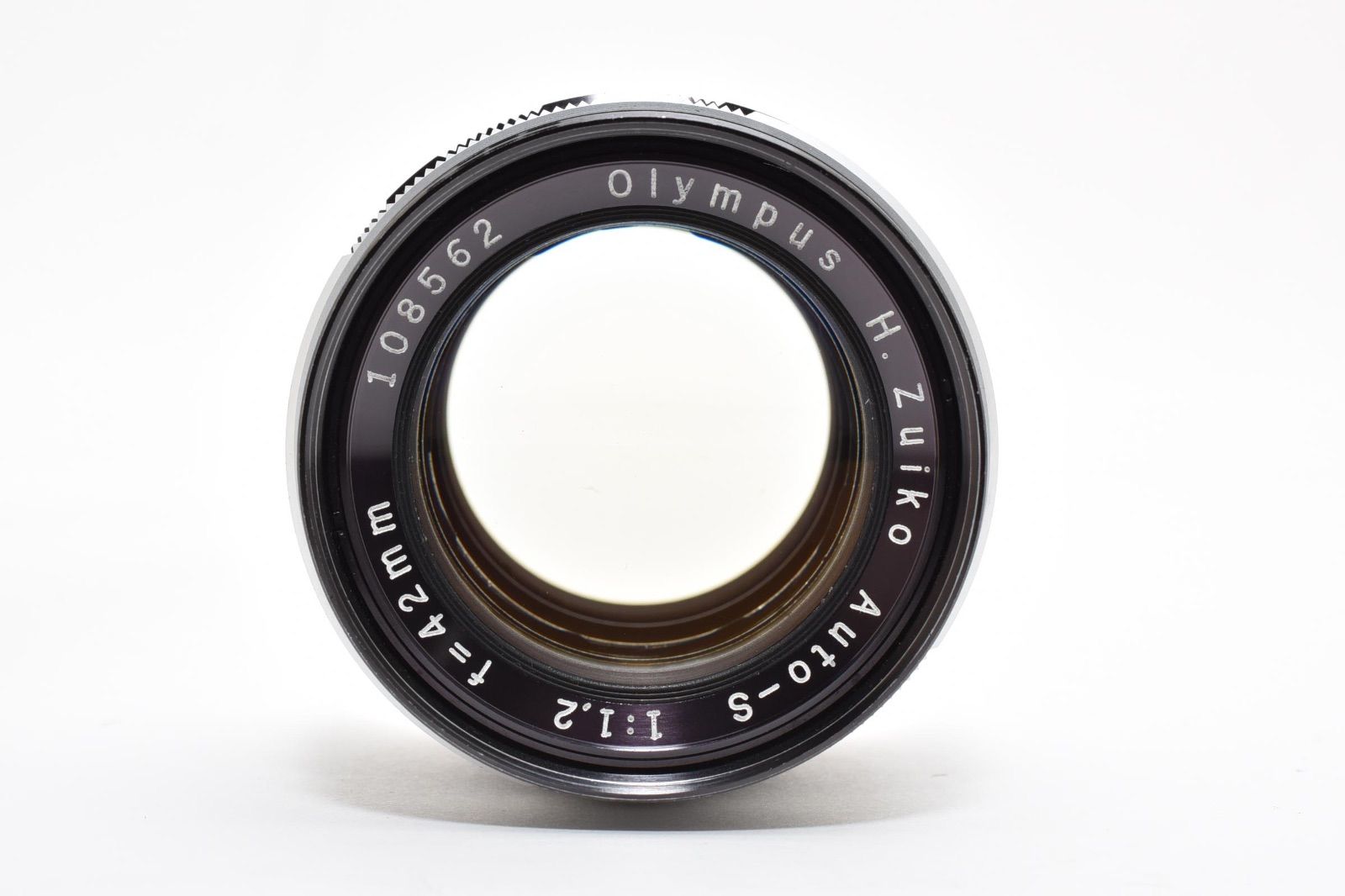 ◇◇ 光学美品 オリンパス Olympus H ズイコー Zuiko Auto-S 42mm f