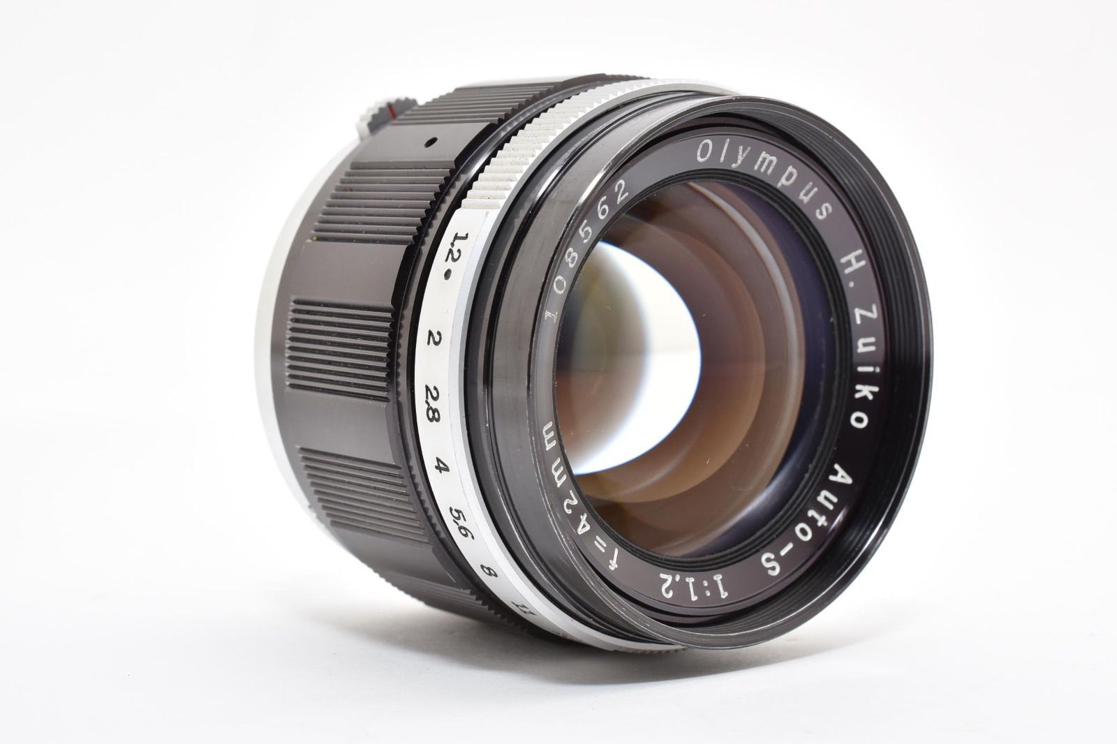 ◇◇ 光学美品 オリンパス Olympus H ズイコー Zuiko Auto-S 42mm f