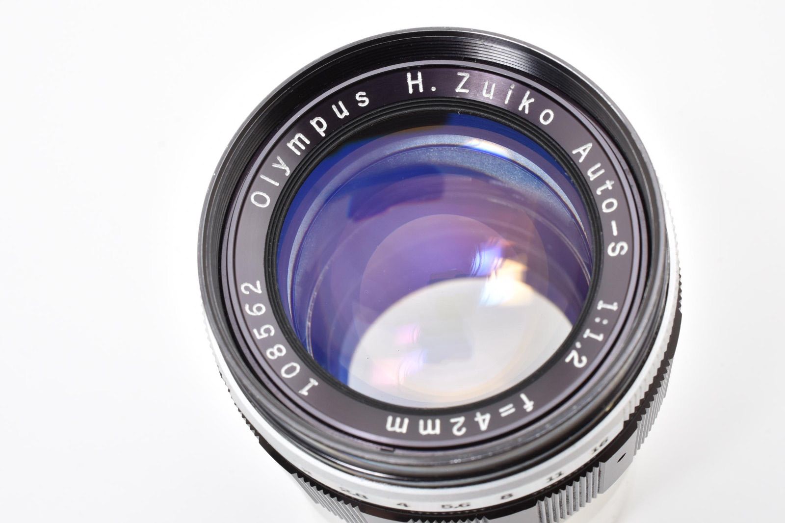 ◇◇ 光学美品 オリンパス Olympus H ズイコー Zuiko Auto-S 42mm f