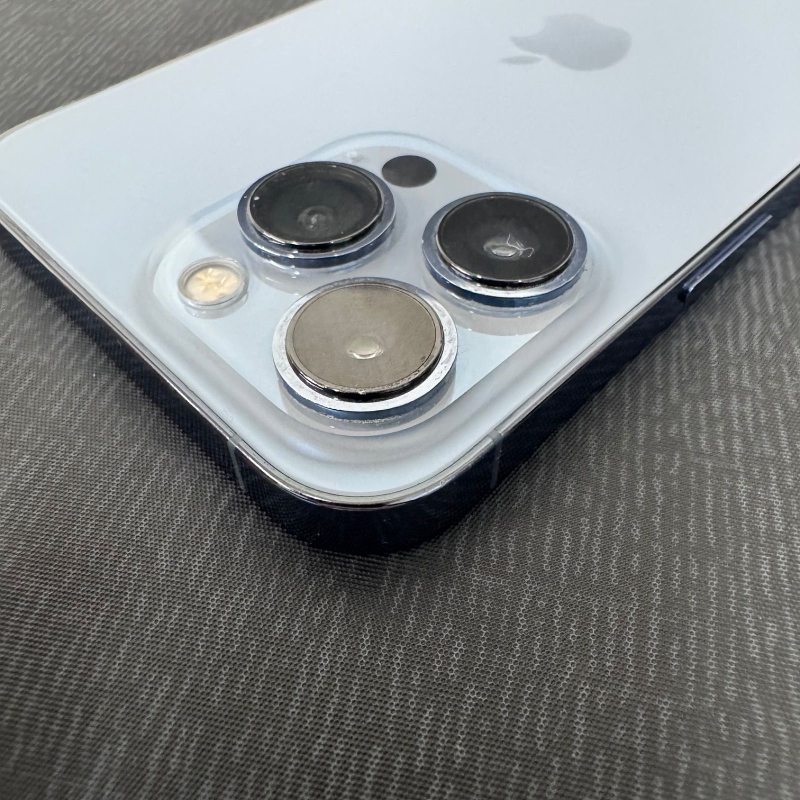 SIMロック解除済 iPhone 13 Pro 128GB シエラブルー MLUK3J/A - メルカリ