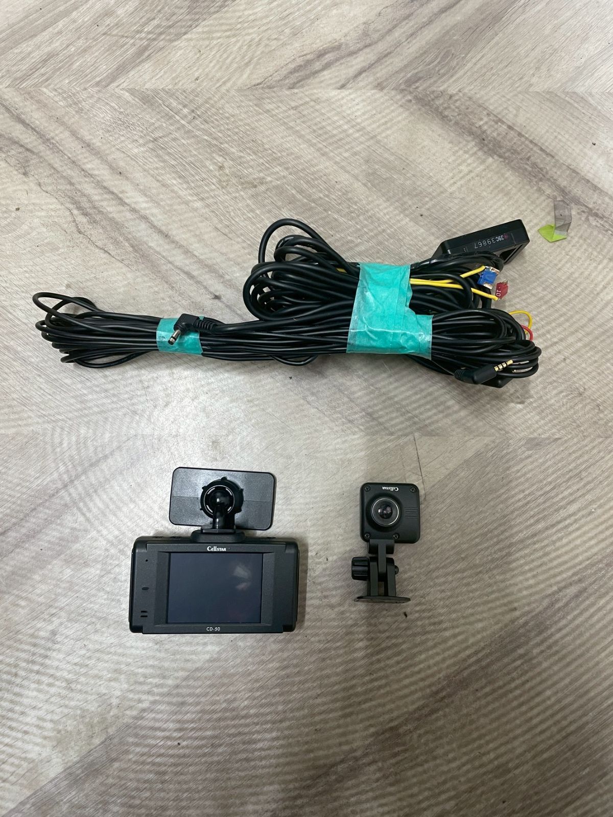 CELLSTAR CD-50 ドライブレコーダー 2カメラ - メルカリ