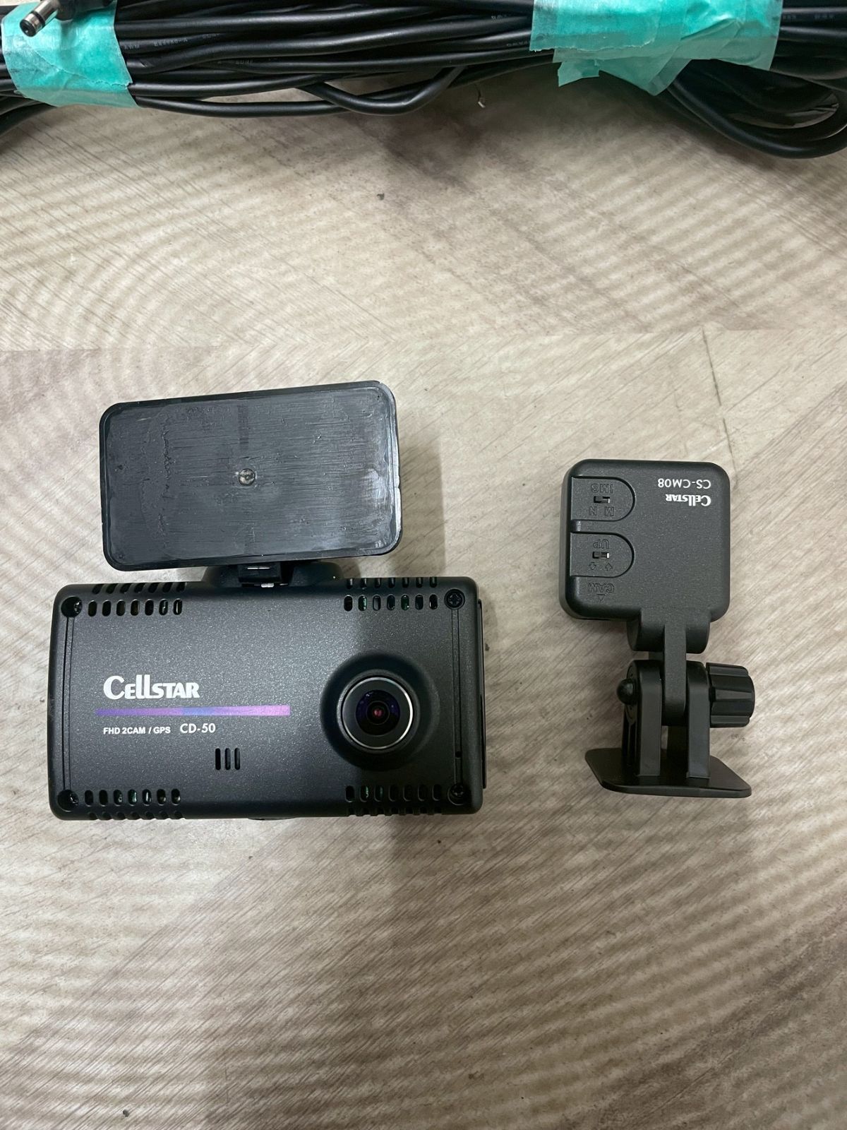 CELLSTAR CD-50 ドライブレコーダー 2カメラ - メルカリ