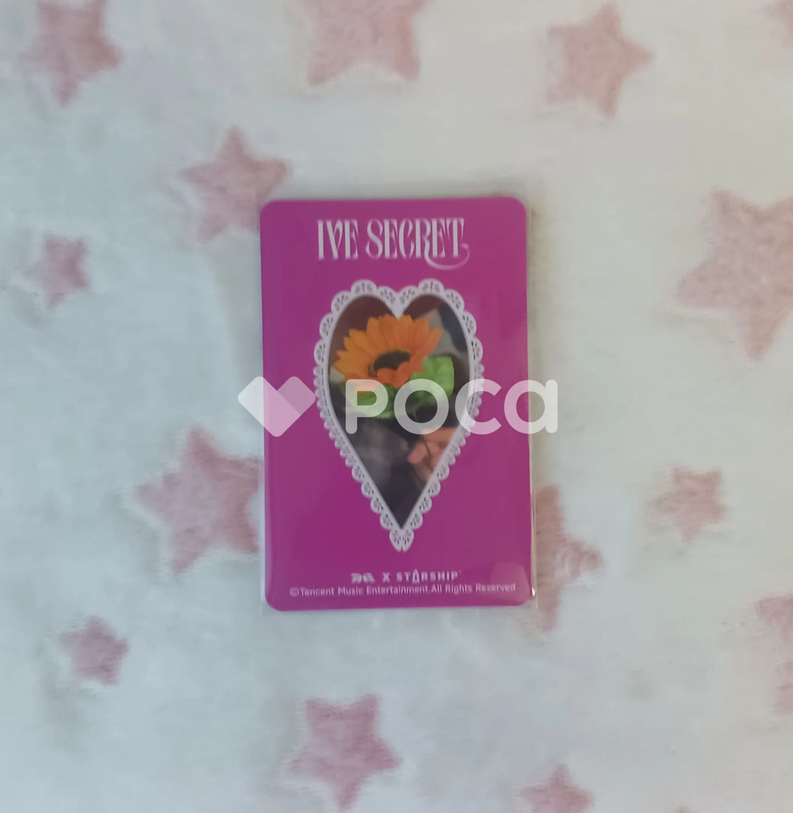 IVE ユジン IVE SECRET QQ Music - メルカリ