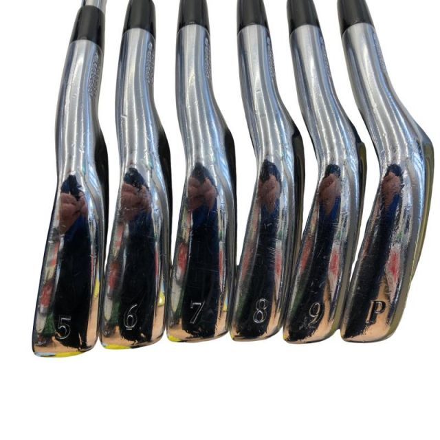 中古】 ミズノ Mizuno Pro 920 6S アイアンセット IR 純正特注シャフト