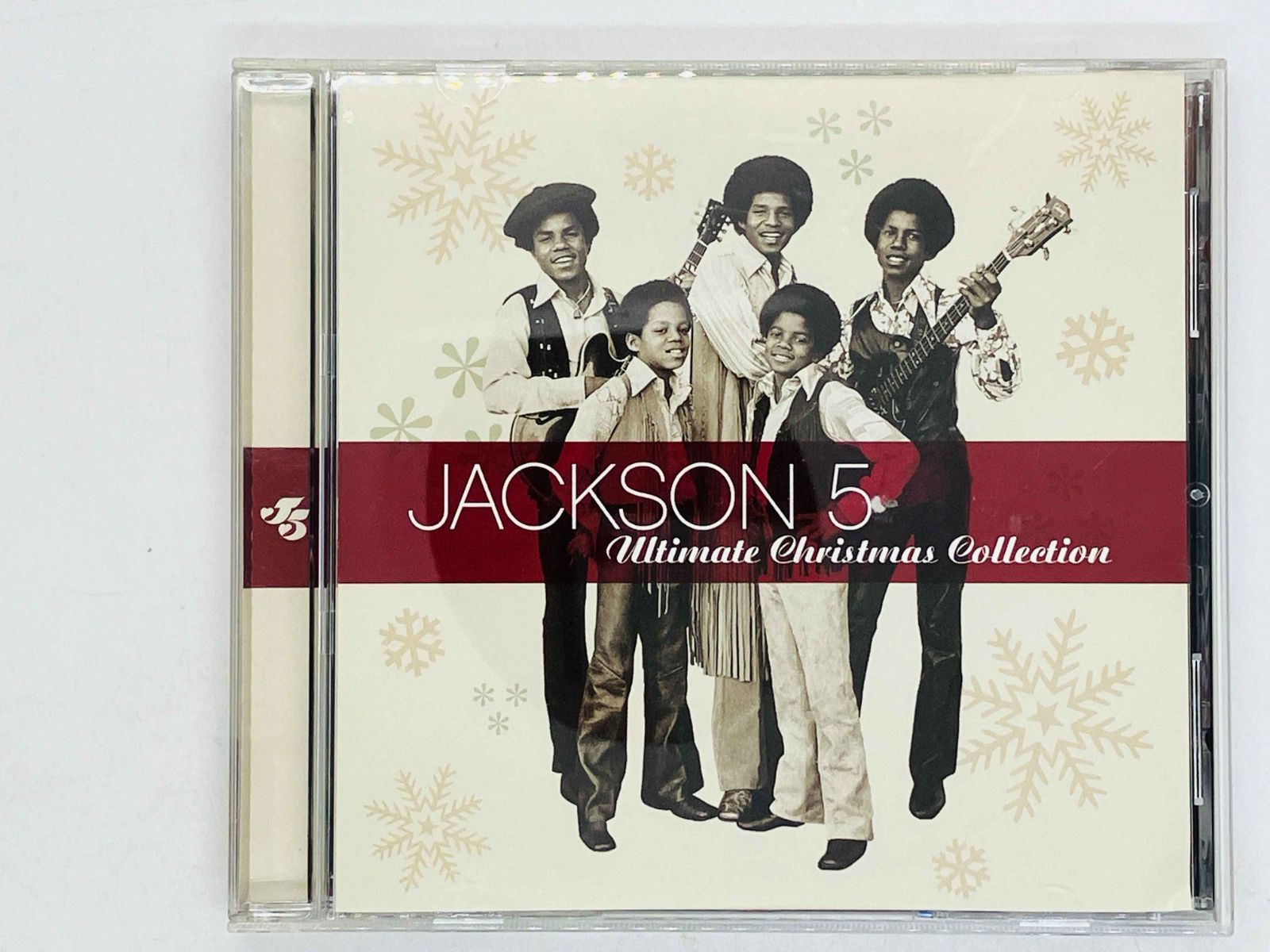 CD JACKSON 5 / ultimate christmas colleection / ジャクソン 5