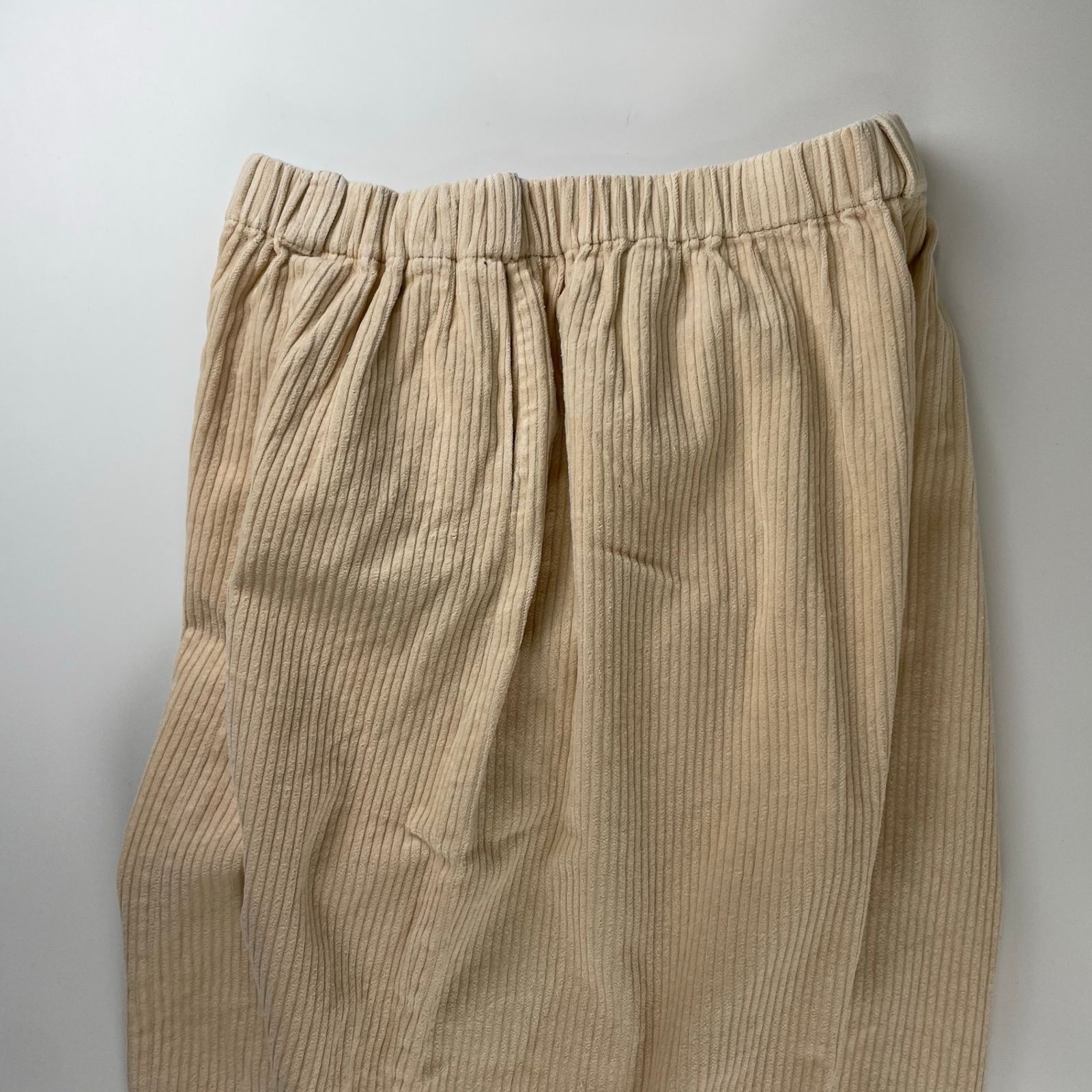 Babaghuri ババグーリ / 太畝コーデュロイバルーンワイドイージー