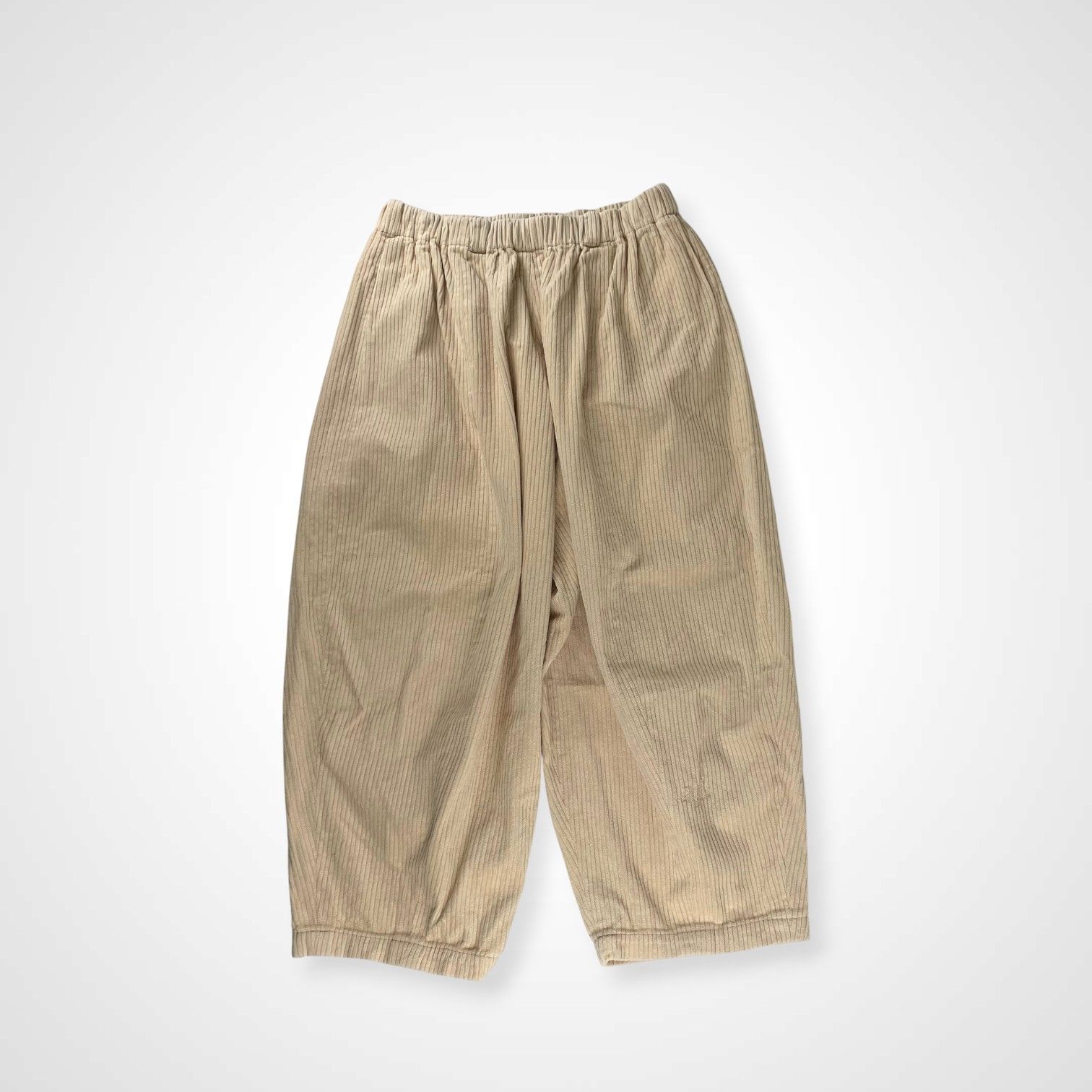 Babaghuri ババグーリ / 太畝コーデュロイバルーンワイドイージー