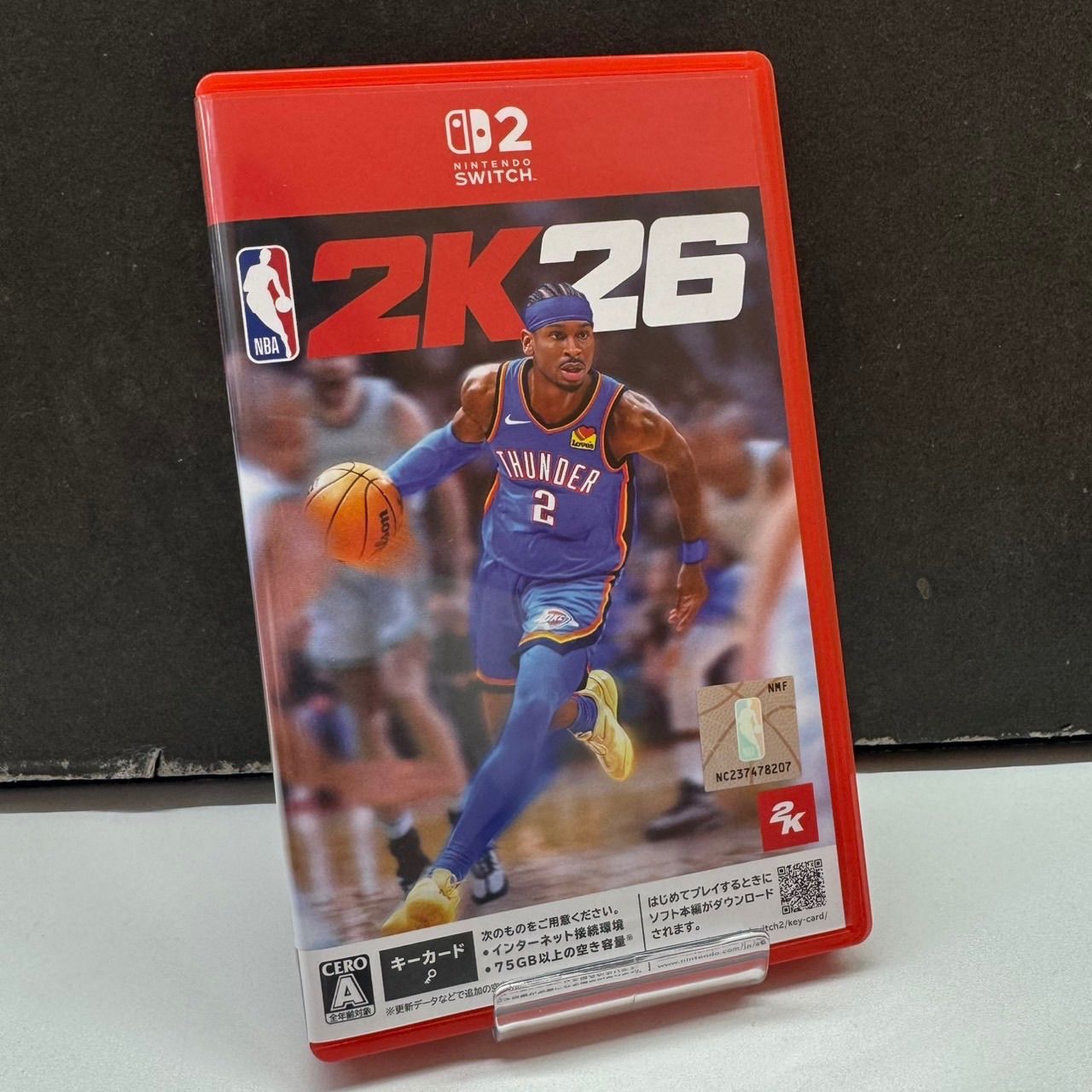 中古品】Switch2ソフト 2K26 - メルカリ