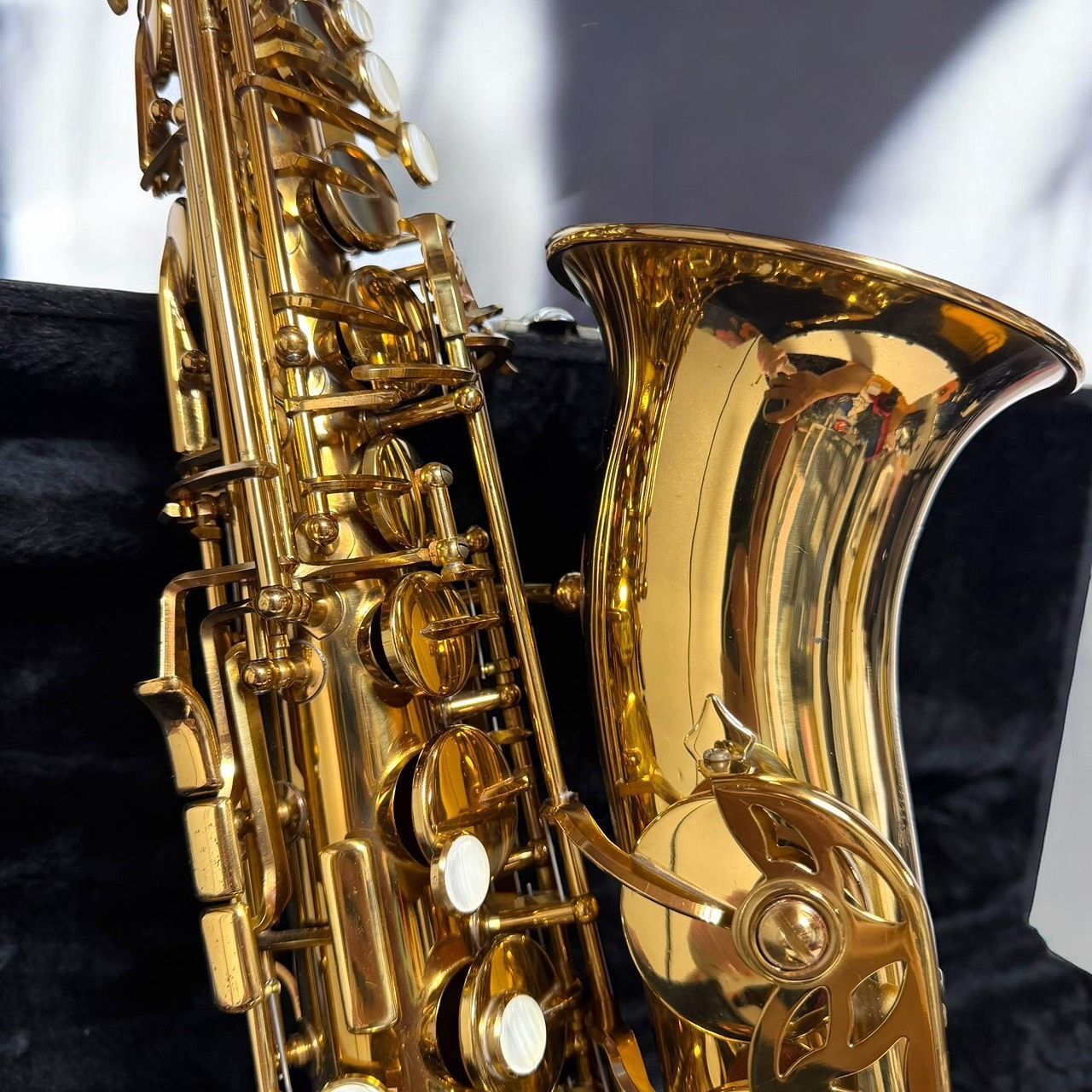 ☆送料無料 SPLENDOR スプレンダー アルトサックス SAS-104 ハード