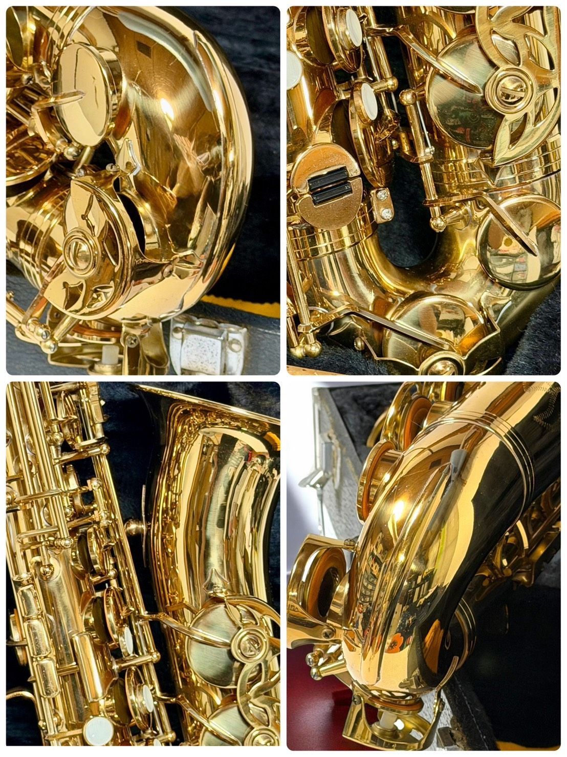 ☆送料無料 SPLENDOR スプレンダー アルトサックス SAS-104 ハード