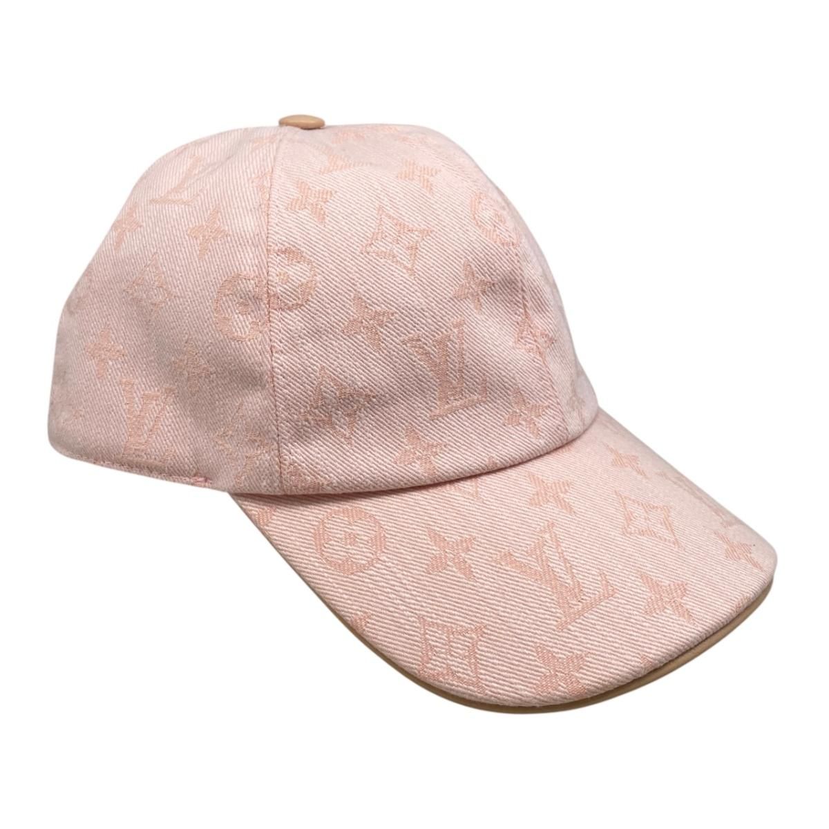 ☆ルイヴィトン 帽子 ビーマイキャップ M77543 モノグラムデニム