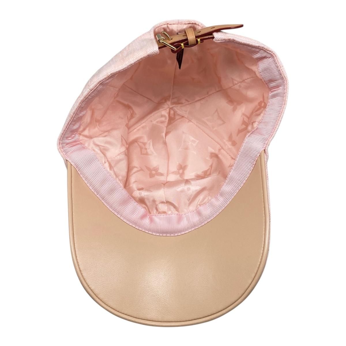 ☆ルイヴィトン 帽子 ビーマイキャップ M77543 モノグラムデニム