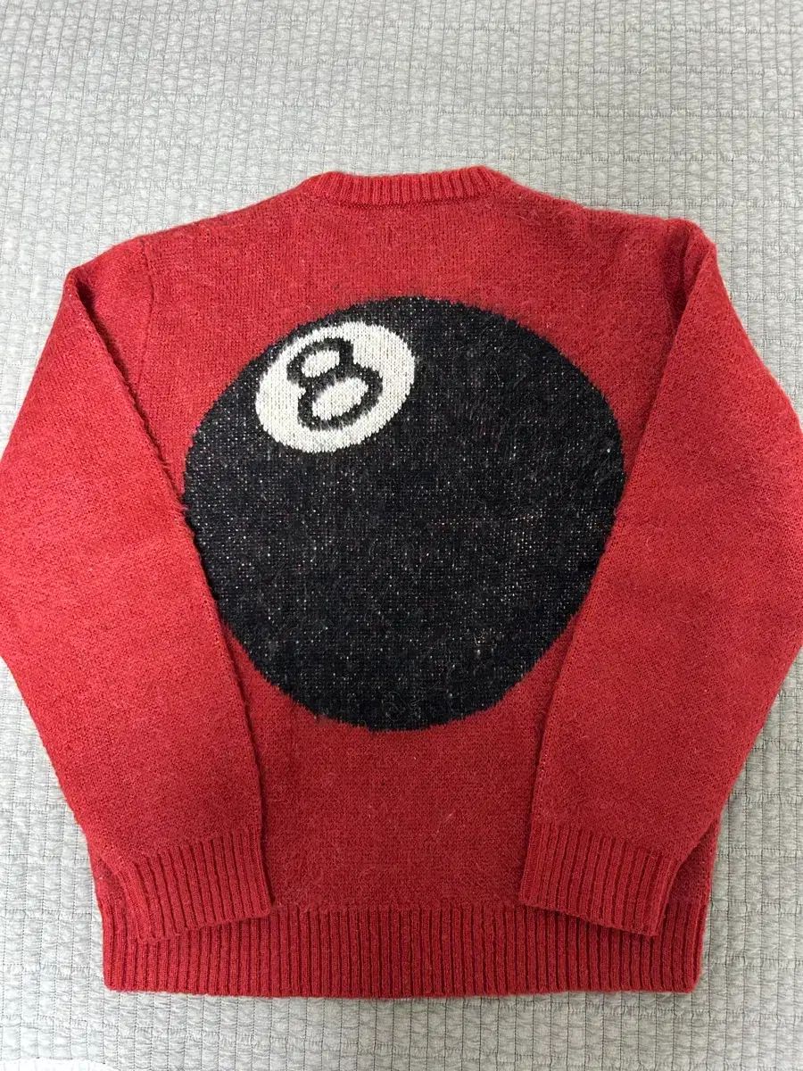 STUSSY 8ボール ニット (xl) 新品 【公式通販】