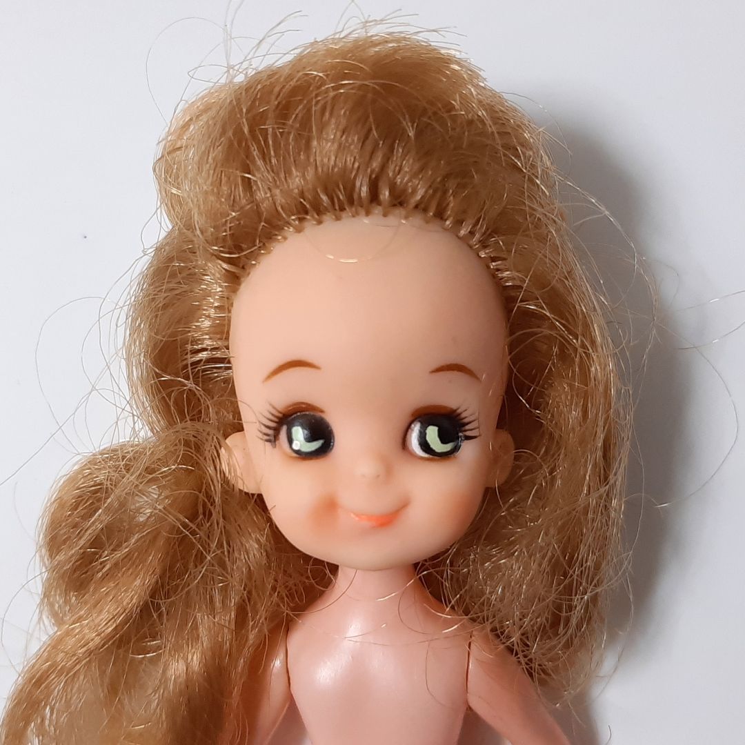 旧タカラ チビッコメイト オシャマなケーちゃん 着せ替え人形 昭和トロ